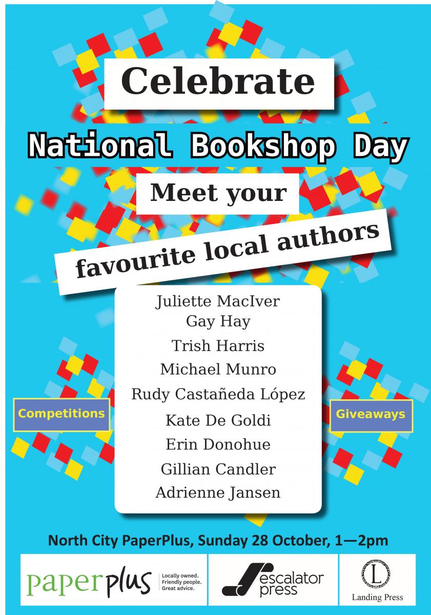 National Bookshop day poster